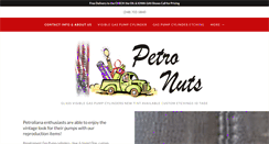 Desktop Screenshot of petronuts.com