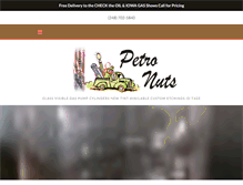 Tablet Screenshot of petronuts.com